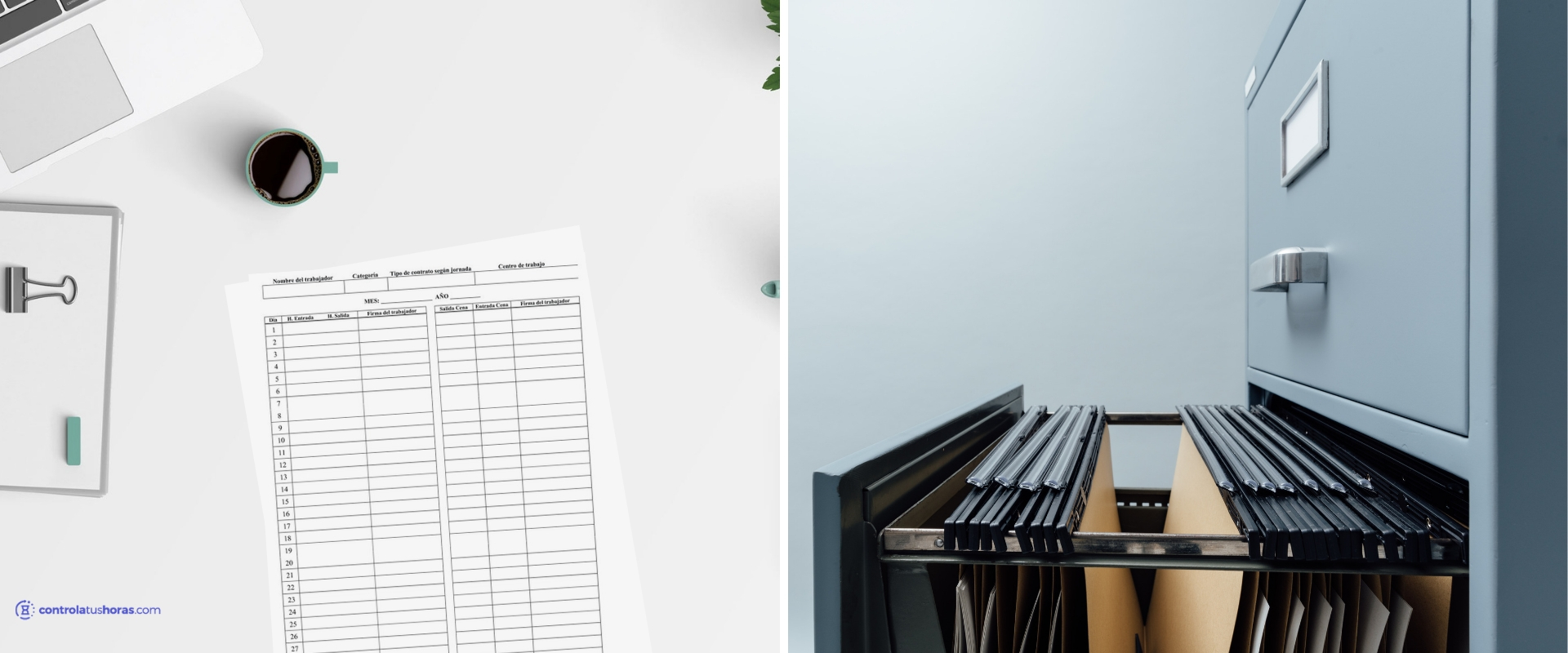 Conoce los métodos que existen para fichar y llevar un control horario